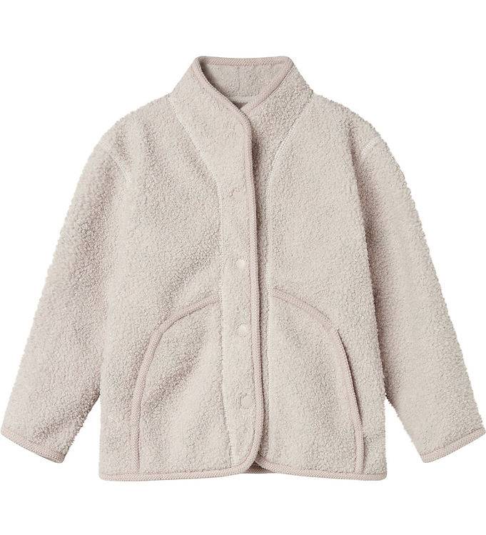 MarMar Fleecejakke - Olla - Moon Grey - MarMar - 10 år (140) - Fleecejakke