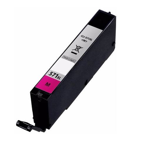 Canon CLI-571 XL Magenta blækpatron 12ml kompatibel