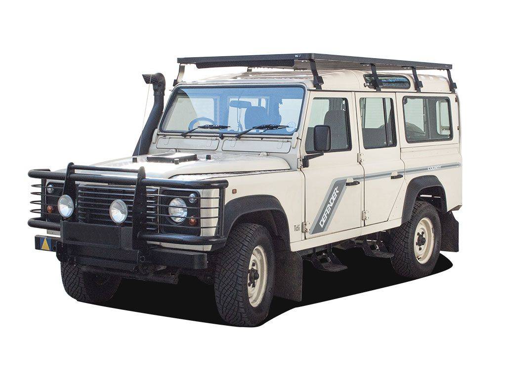 Land Rover Defender 110 (1983-2016) Slimline II Roof Rack Kit Tall