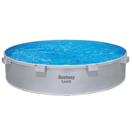 Bestway TANX Alt-i-en Rundt Pool-sæt "305 x 61 cm"