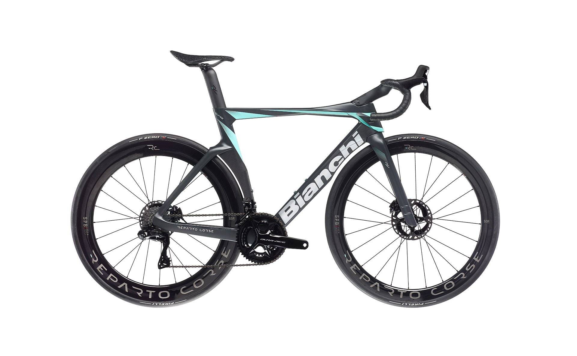 Bianchi Oltre RC 2024 - Shimano Dura-Ace Di2 12sp - Reparto Corse SPB