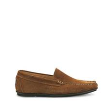 Gant - Wilmon loafers - herr - gummi/kalvmocka/kalvskinn - 46 - Neutral