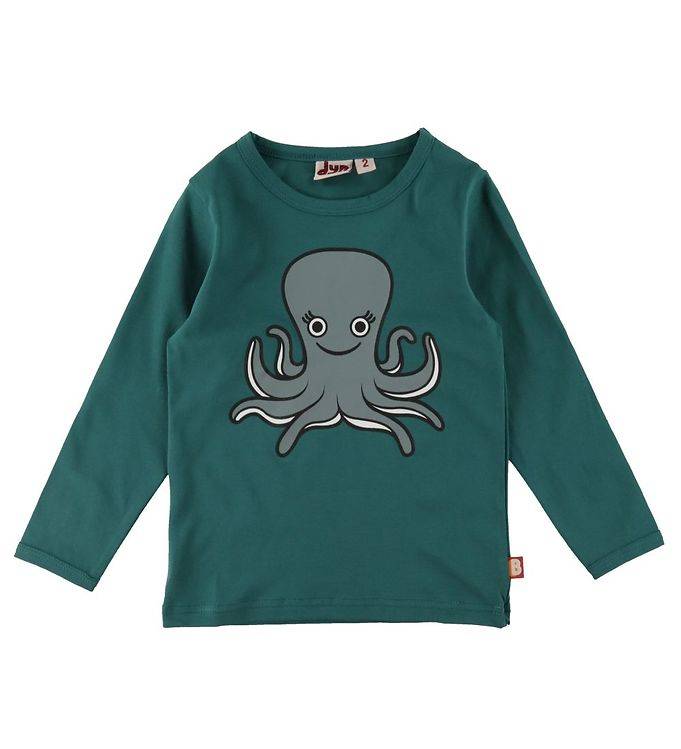 DYR Bluse - DYRRoar - Blæksprutte - DYR-Cph - 2 år (92) - Bluse