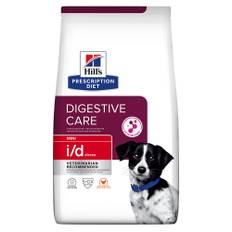 Økonomipakke: 2 / 3 pakker Hill's Prescription Diet hundefoder - i/d Digestive Care Stress Mini (2 x 6 kg)