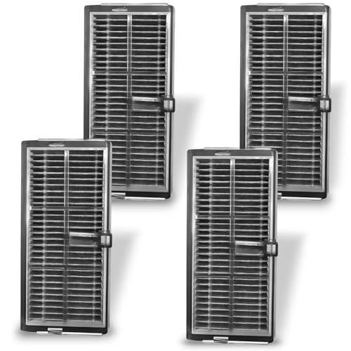 DianSung 4 st HEPA-filtertillbehör för Dreame L10s Pro Ultra Heat, L10s Ultra Gen 2, X40 Ultra Complete,X40 Master, L40 Ultra,X30 Ultra,för Mova P50 Pro Ultra,E30 Ultra Vacuum Cleaner