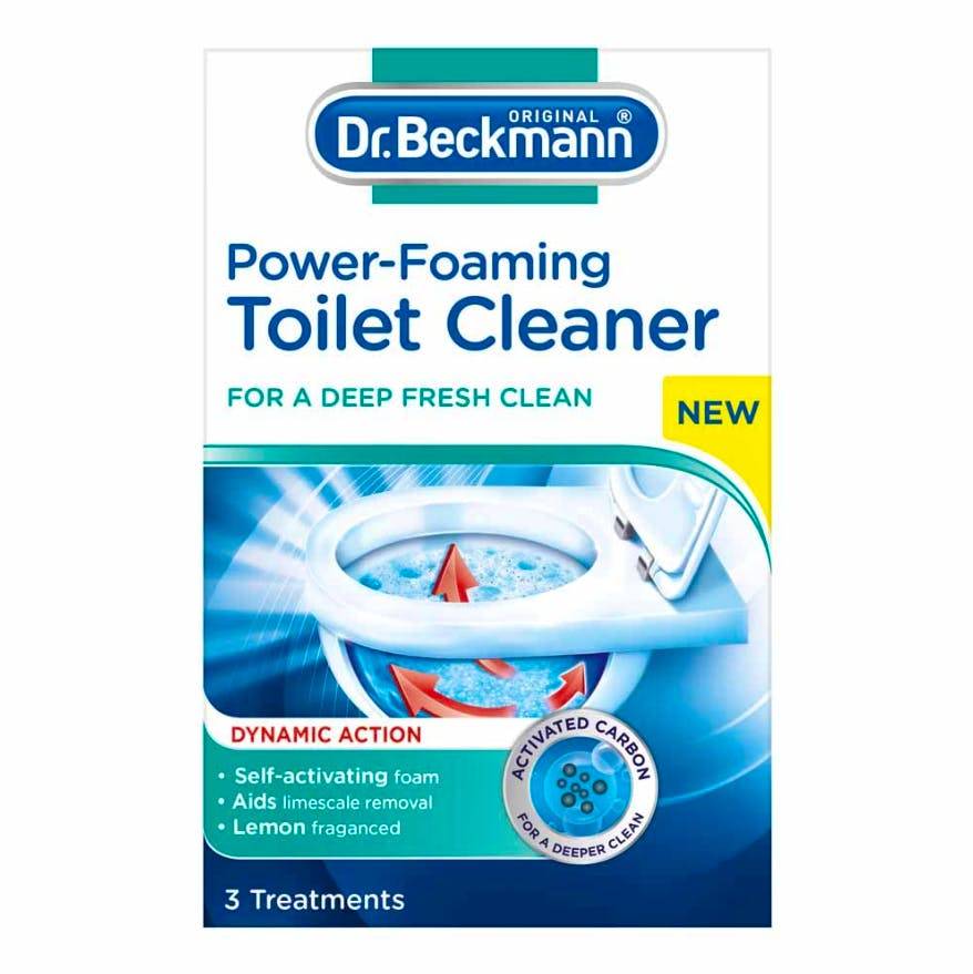Dr. Beckmann Power-Foaming Toilet Cleaner 3 st