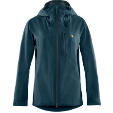 Fjällräven Bergtagen Lite Eco-Shell Jacket Women - Mountain Blue - Skaljakke