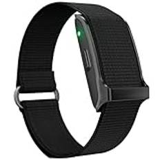 Leafora Smart hälsoarmband, bärbar aktivitets- och fitnessmätare, 120 sportlägen, kontinuerlig övervakning hela dagen, pulsmätning, förbättrar sömn, stress, wellness, 2-pack band, med gratis app