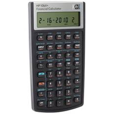 HP 10BII+ finansregner sort