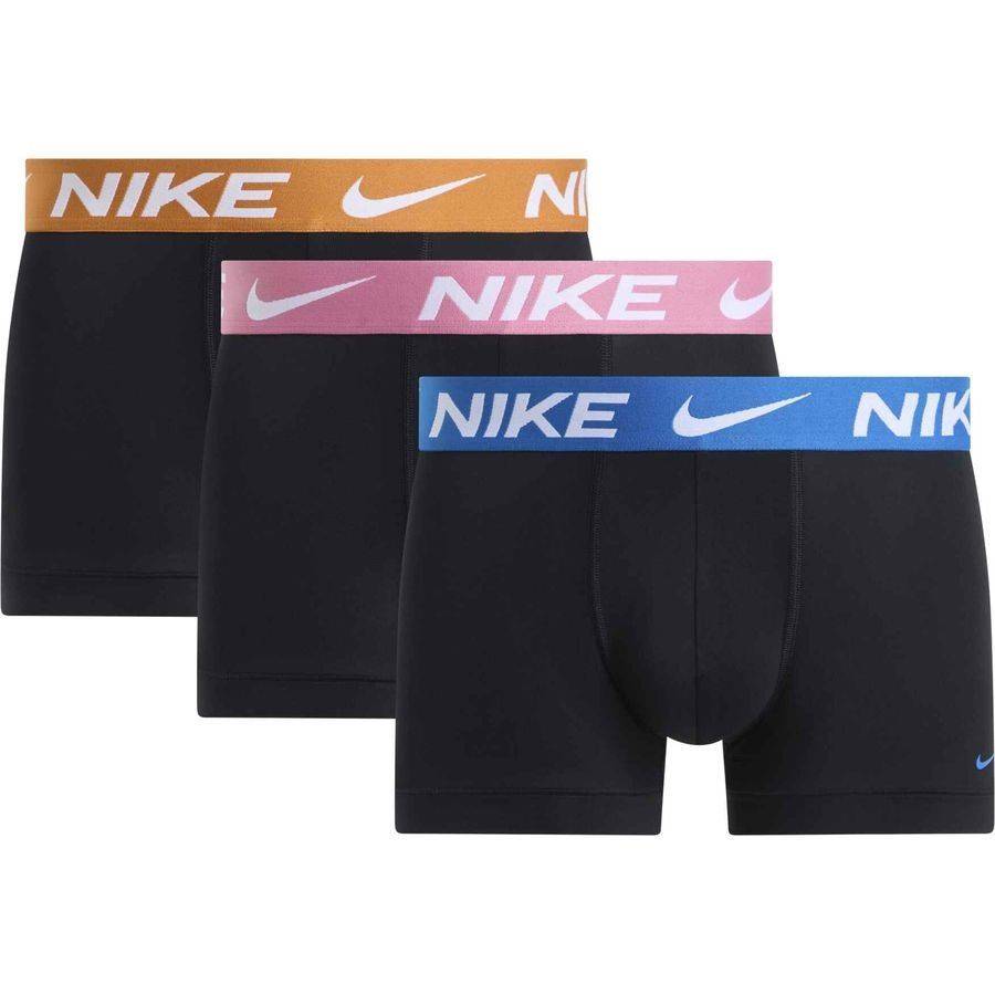 Nike Kalsonger Essential Micro Dri-fit 3-pack - Svart/rosa/orange - ['Svart'] (Large)