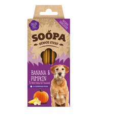 Soopa Sticks Senior Banan & Pumpa