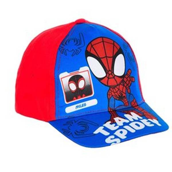 Spindelmannen Spidey Röd barnkeps 54 cm
