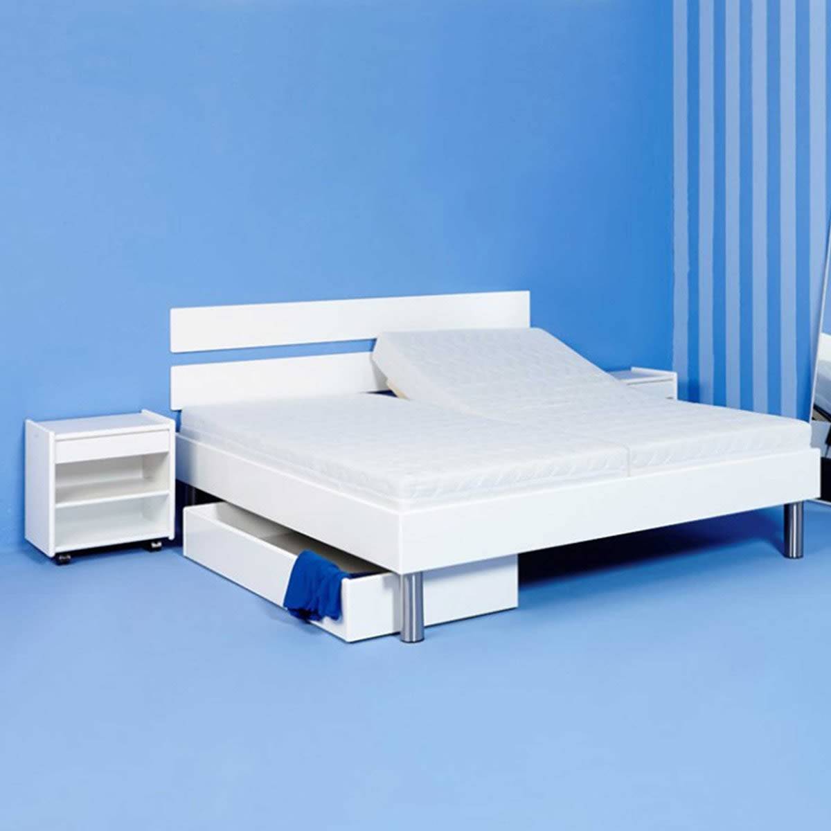 Elevationsseng - 160x200 - Kaagaard 380 Breeze II.