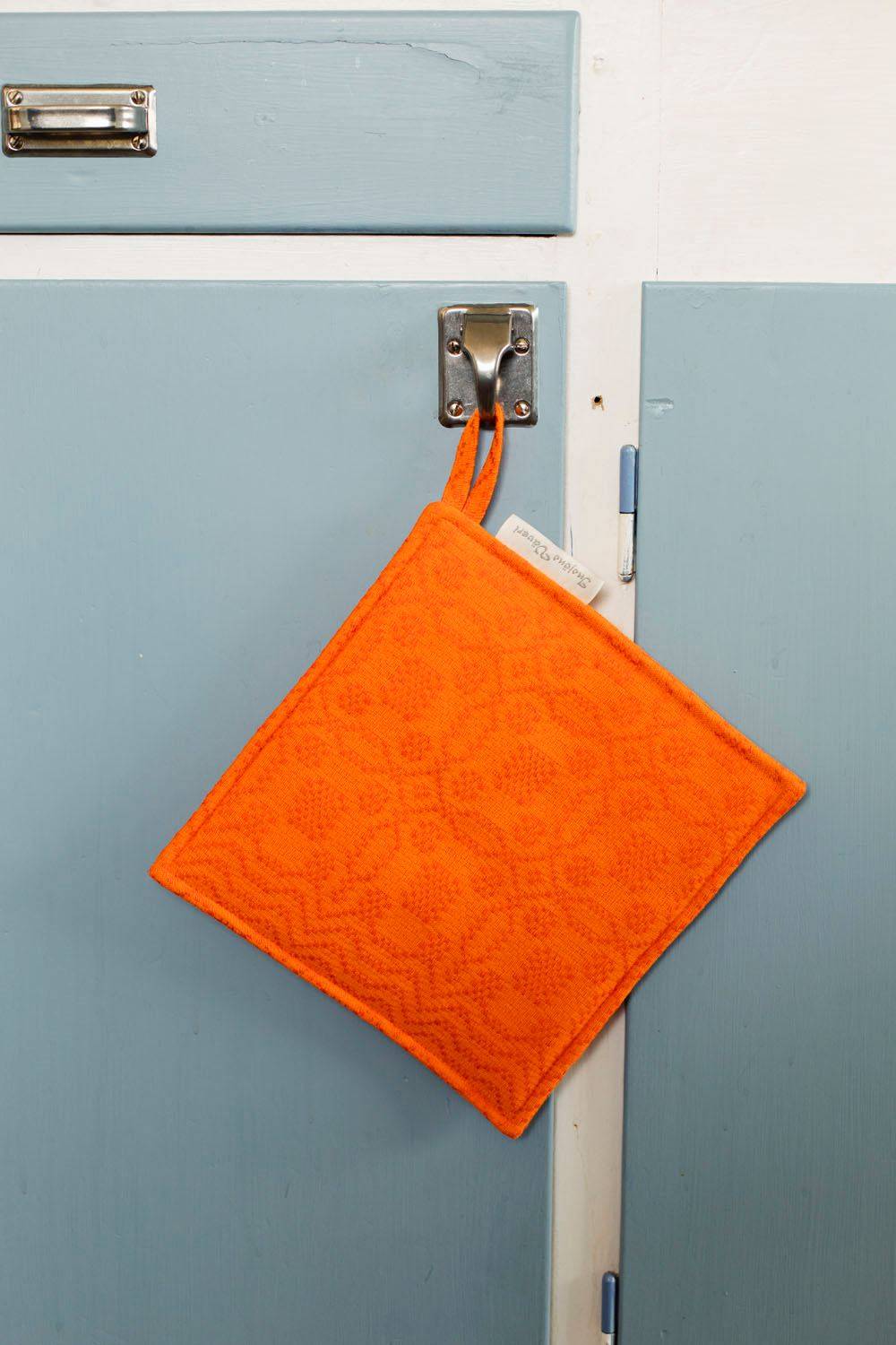 Topflappen, Tällbergskrus, Orange