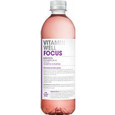 Vitamin Well Focus Svarta Vinbär å-pet