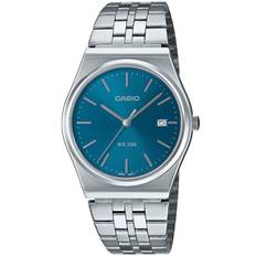 Casio Timeless MTP-B145D-2A2VEF - Dam - 35 mm - Analogt - Quartz - Mineralglas - Blue (18 mm)