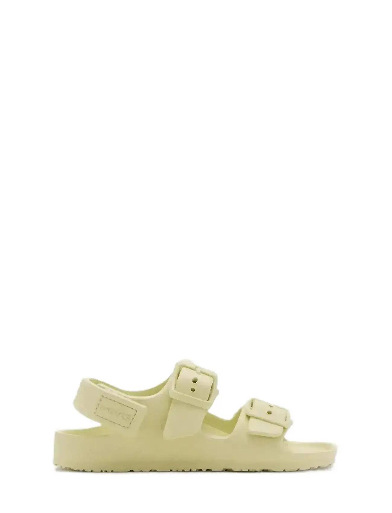 Mango Rubberised Buckle Sandals - Green - 26