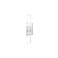 Multibrackets M Pro Series stand - fixed - for LCD display - enclosure - white 50 kg 85" Fra 200 x 200 mm