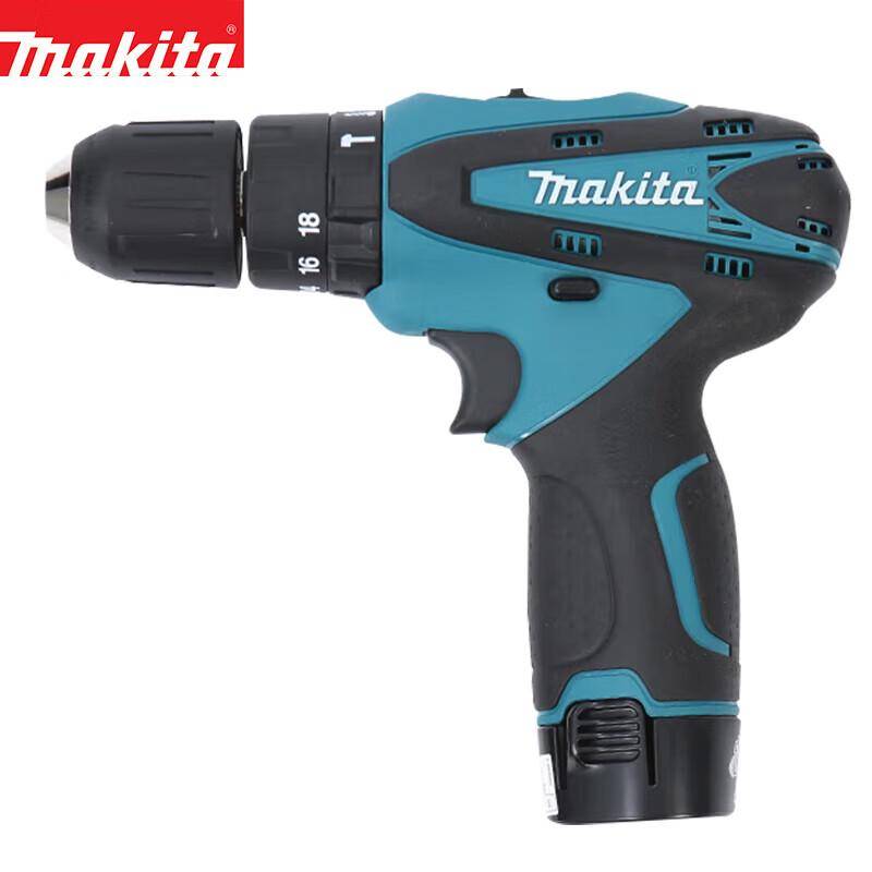 Makita HP330DW 10,8V Sladdlös Slagskruvdragare CN-kontakt (adapter ingår)