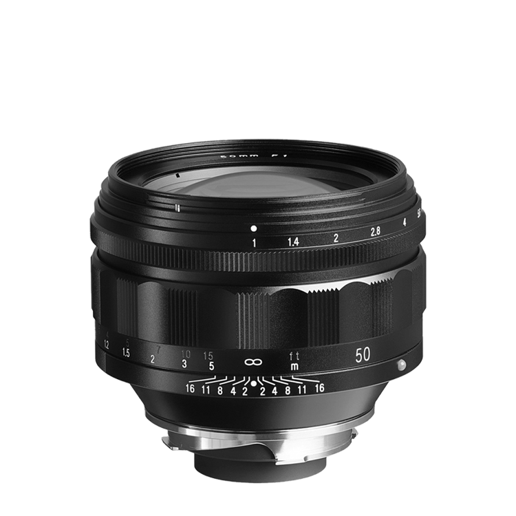 Voigtlander VM Nokton 50mm f/1.0 Aspherical MC Lens