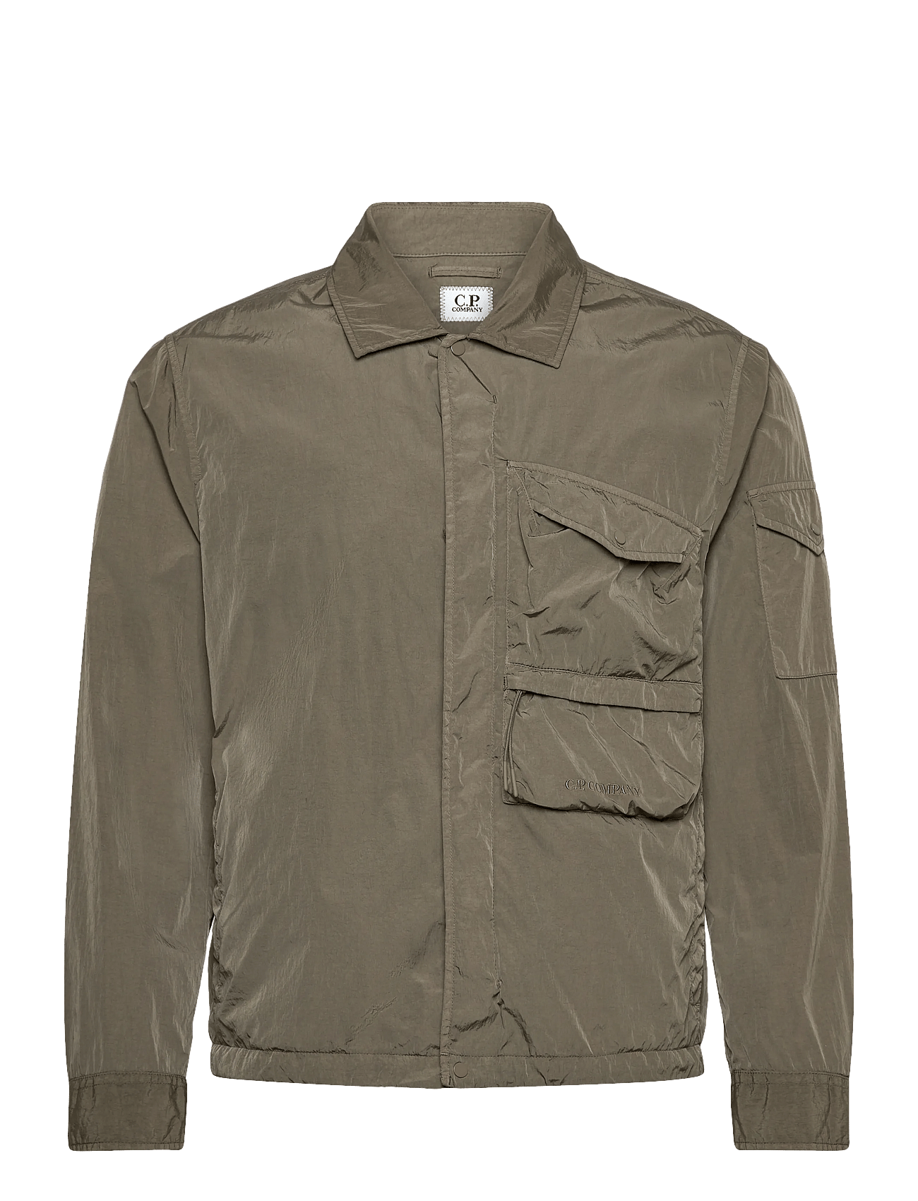 C.P. COMPANY Chrome R Overshirt | Khaki green | XL