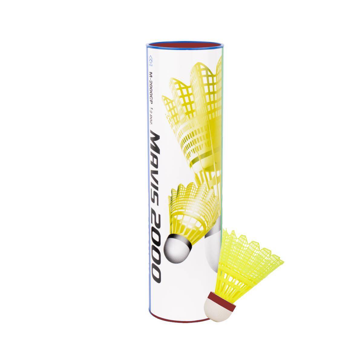 Yonex Mavis 2000 Fast Yellow 10 rör - Gul