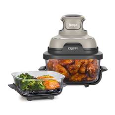 Ninja CRISPi 4-i-1 transportabel glasairfryer – Sten - FN101EUST