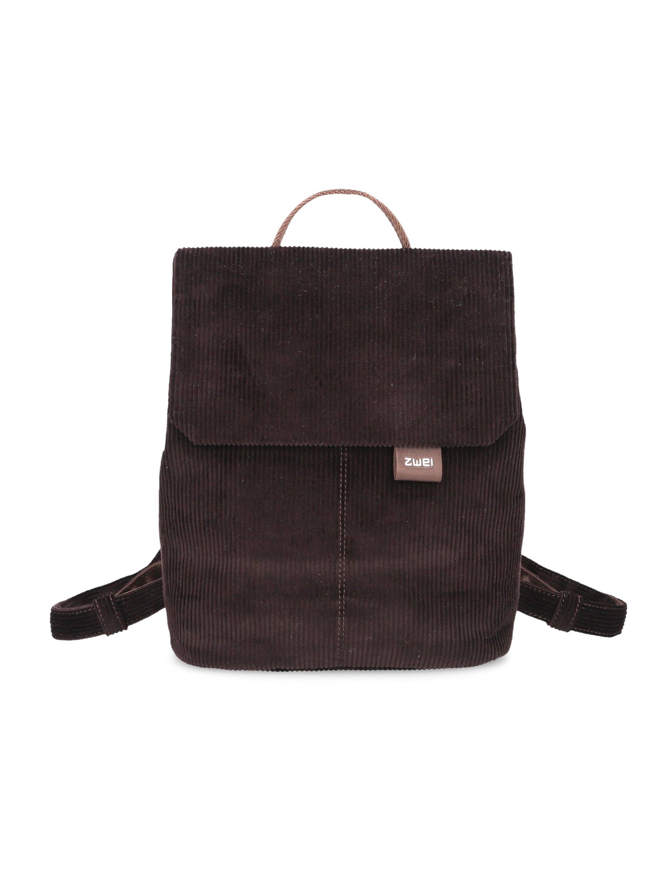 Zwei Mademoiselle.M Cityrygsæk 29 cm  Brun
