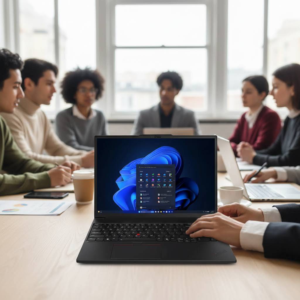 Lenovo ThinkPad P16s Gen 4 Intel® Core Ultra 7 255H-processor E-cores op til 4,40 GHz P-cores op til 5,10 GHz, Windows 11 Pro 64, 1 TB SSD TLC Opal