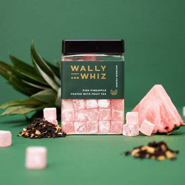Wally and Whiz - Pink ananas med frugt-the, 240 g