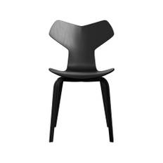 Fritz Hansen Grand Prix 4130 stol Coloured ash black