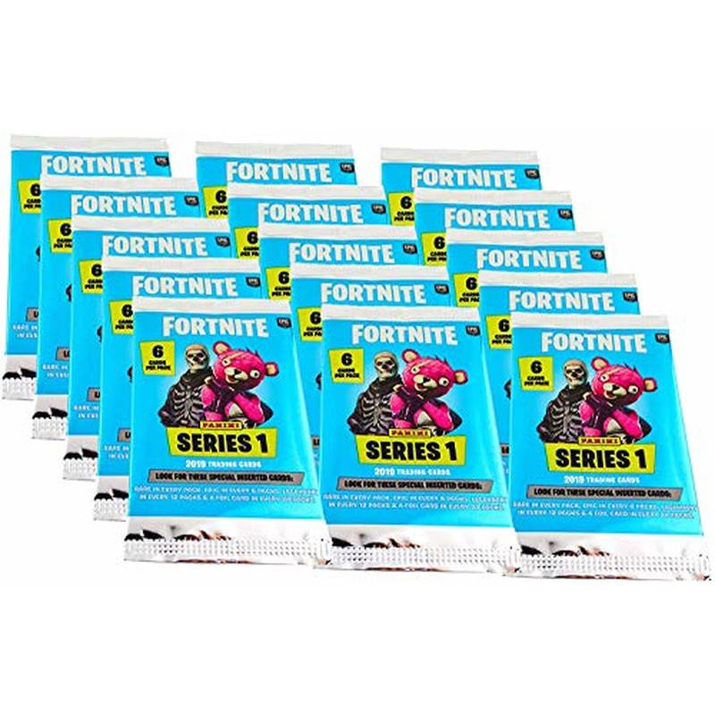 Fortnite Trading Cards Serie 1 (2019) - 15 Booster (90 Karten)