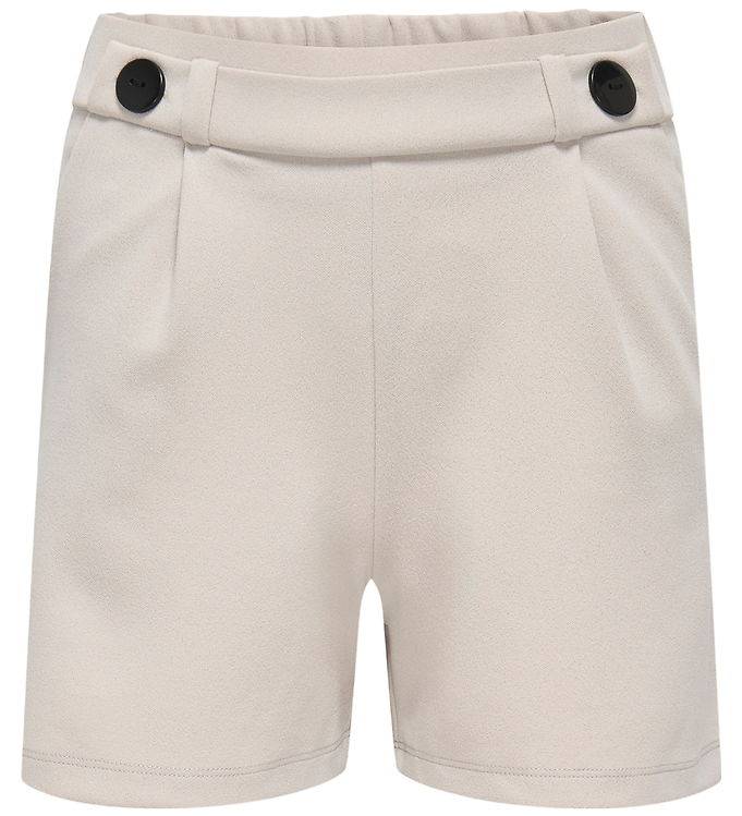 Kids Only Shorts - KogGeggo - Chateau Gray - Kids Only - 12 år (152) - Shorts