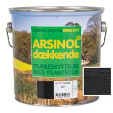 Træbeskyttelse Arsinol 171 Sort 2,5 ltr