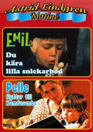 DVD - Emil - Du kära lilla Snickarbod + Pelle flyttar till Komfusenbo (Beg)