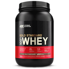 Optimum Nutrition 100% Whey Gold Standard Extreme Milk Chocolate - 908g. - Proteinpulver