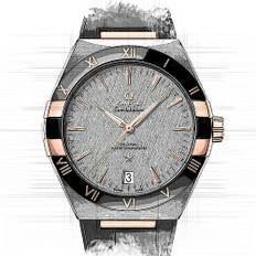 Omega Constellation Co-Axial Master Chronometer 41mm -  Grey