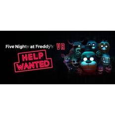 FIVE NIGHTS AT FREDDY'S VR: HELP WANTED