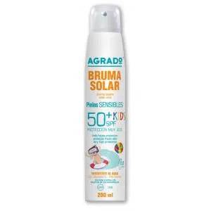 Agrado Protezione Solare SPF50 Bambini 200ml — Spray solare
