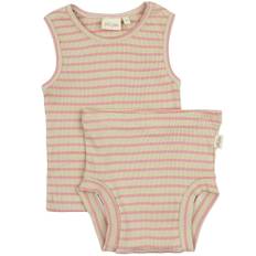 Petit Piao - Modal undertøj - Creme - str. 18 mdr/86 cm