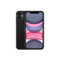 Apple iPhone 11 64 GB, utan strömadapter och EarPods - Svart