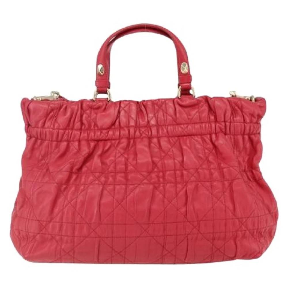 Dior Vintage - Pre-owned Delices tote Vintage - Dam - ONE Size - Läder