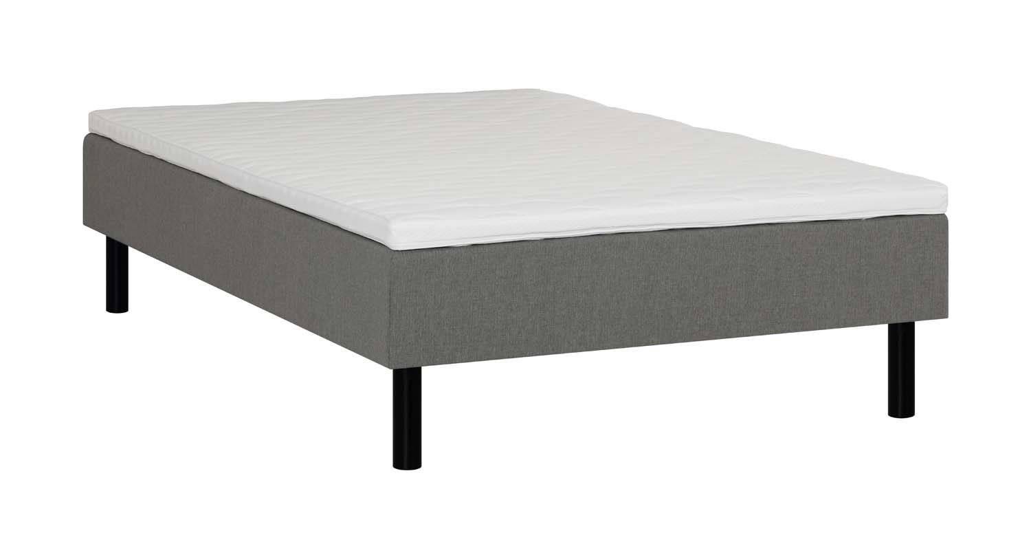 Sofa HOME4YOU Lande 140x200 cm GråGrå