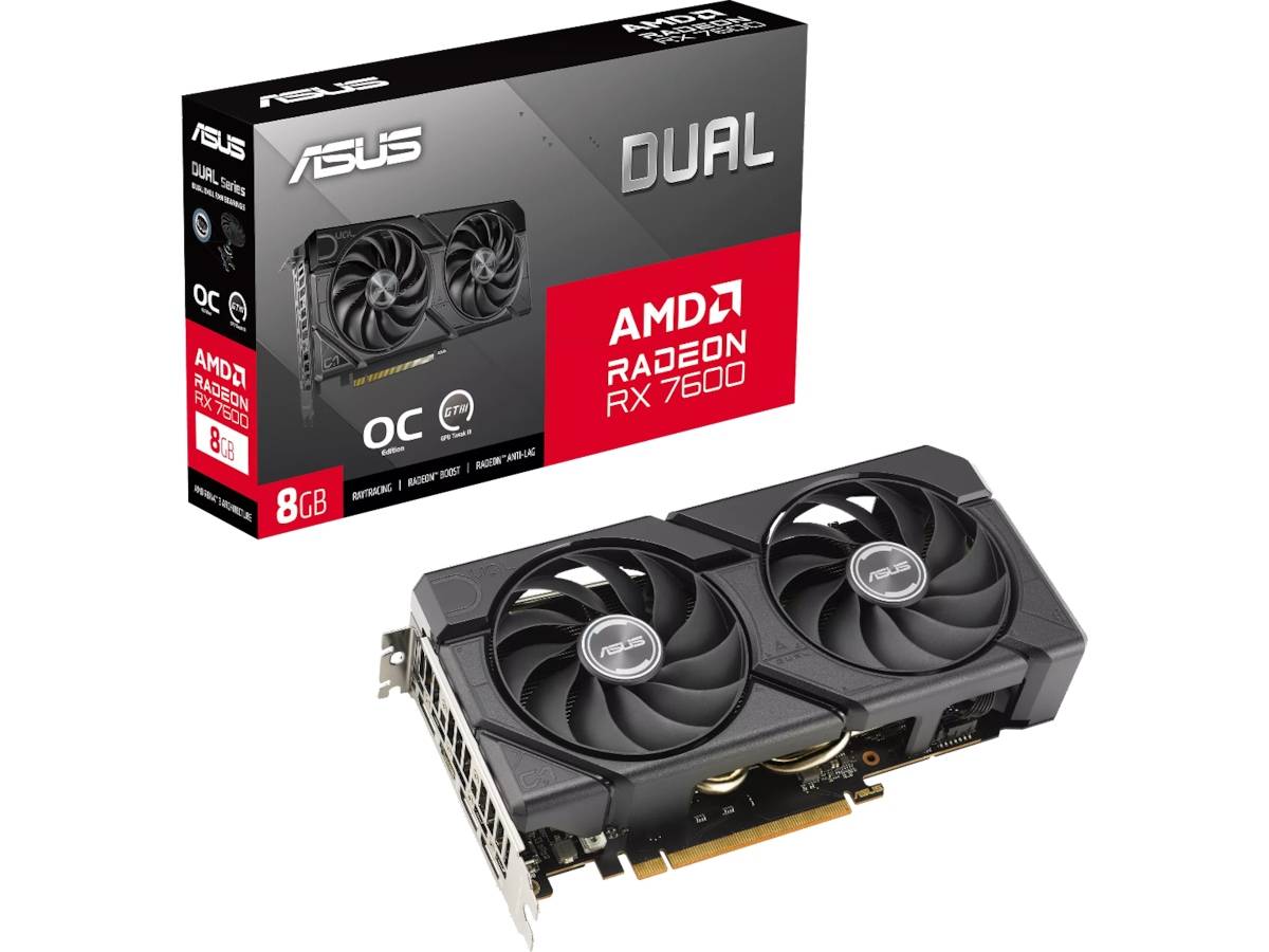 Dual Radeon RX 7600 EVO OC