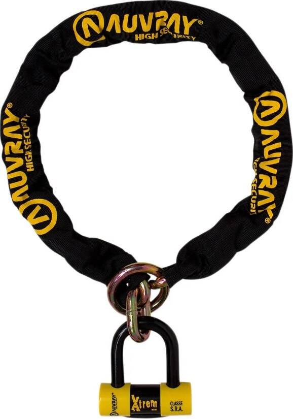 Kättinglås Xtreme 1,2 m Auvray