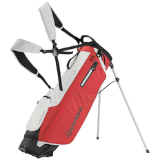 TaylorMade Flextech Super Lite Golf Stand Bag - Red