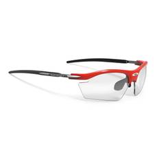 RUDYPROJECT Sports Sunglasses RYDON Fire Red Frame Impact X2 Photochromic Black Lens SN797345-0000