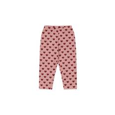 Konges Sløjd Tavi Fleece-bukser Coeur Mellow  Coeur Mellow 12 months  Lyserød  12 måneder  kvinde