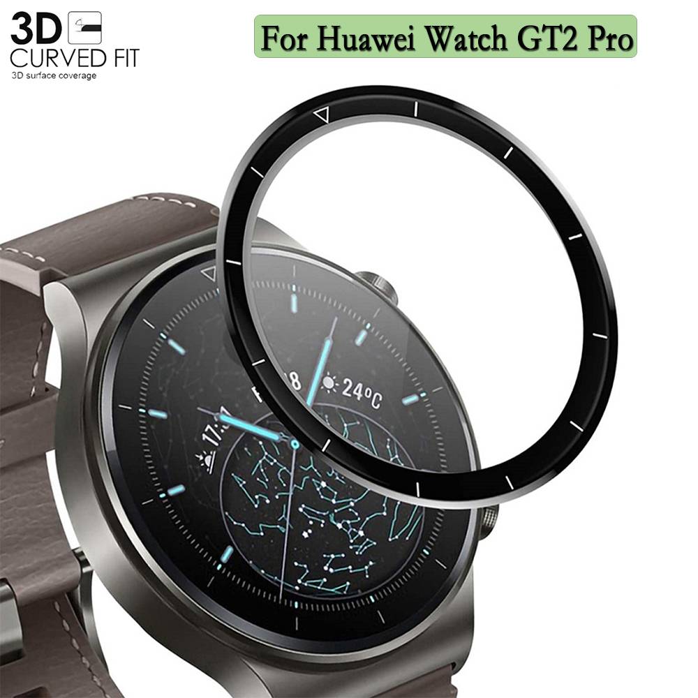 3D Curved Screen Protector For Huawei Watch GT2 Pro Smart Watch Screen Protective Film For Huawei GT 2 Pro Accessories