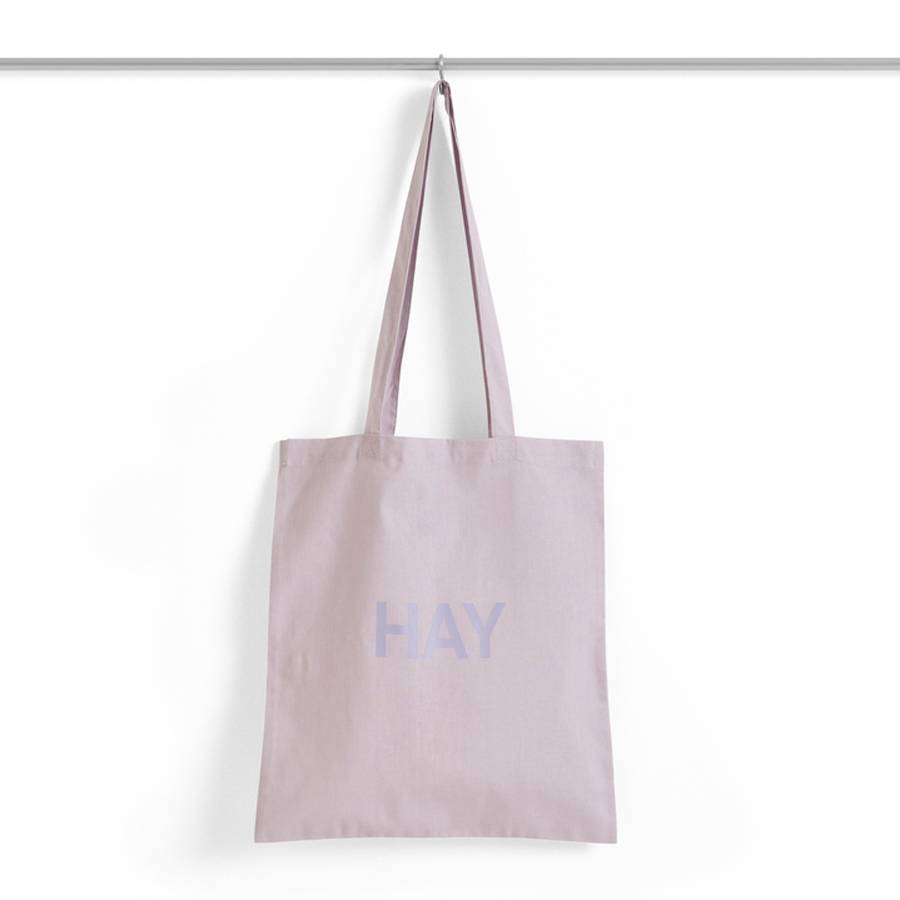 Hay Tote Bag lavender.